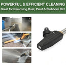 Pressure Washer SandBlasting Kit Wet Sandblaster Lance Nozzle for Karcher Huter Interskol Lavor Parkside High Pressure Washer