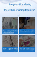 Shoe bag for lazy people a household washing machine special protective bag that prevents deformation and does not damage shoes