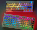 127键XDA PBT键帽英文日文俄文韩文泰文，适用于Apple MAC樱桃MX键帽，用于客制化机械键盘