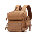 The Ruckdack | 900D Tactical Molle Daypack with Dual Cup Holders