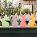 Easter Bunny silicone mold Bunny plaster Aromatherapy candle mold Easter mold