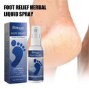 Instant Foot Peeling Spray Heel Scraper Corn Remover Callus And Dead Skin Remover For Feet Gentle Formula For Cracked