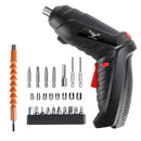 3.6 V Electric Tool Group Lithium Battery Mini Household Electric Drill Household Maintenance And Repair Rope Screwdriver