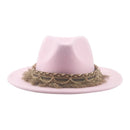 Cowboy Hats Hat Fedora Hat Felted Man Hat Hats for Women Western Cowboy Panama Vintage Casual Luxury Men Hat Sombrero Hombre New