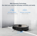 ABIR K30 Robot Vacuum Cleaner, Auto-Empty Station, Dual Lidar, 6500PA Suction,Multi-Floor Maping, Smart Home Wet Dry Appliance