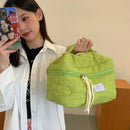 2024新款花纹女式化妆包洗漱用品收纳袋拉链包旅行洗漱包化妆包化妆袋
