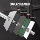 VEVOR Helicoil Thread Repair Kit SAE and Metric Rethreading Tool Kit HSS Drill Bits Thread Inserts Breakoff Installation Tools