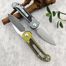 The Obsidian Task | D2 Steel Multi-Functional EDC Folding Knife