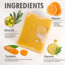 AILKE Natural Turmeric Skin Care Range, Lightening, Cleaning Skin, Moisturizes, Remove Acne and Pimples, Refining Pores