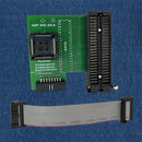 XGecu ADP_D42_EX-A 适配器，带黑色 ZIF 插座，适用于 PLCC44 DIP42 27Cxxx 27Vxxx EEPROM，仅在 T48 (TL866-3G) 编程器上使用