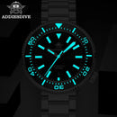 The Abyssal Sentinel | 200M Automatic Diver with Sapphire Crystal
