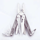 The DL30 | Stainless Steel EDC Multitool with Folding Pliers