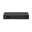 KeepLiNK 10-Port Gigabit Ethernet Switch with 8-PoE Ports and 2-RJ45 Copper Uplink Unmanaged Plug and Play