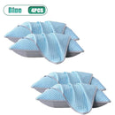 The Frost Thread | Ice Bean Cooling Pillowcase Set with Thermo-Regulating Fabric