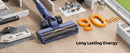 Laresar V11 NEW 650W 75000PA Ultra-Strong Cordless Vacuum Cleaner,90 Min Long Runtime,Removable Battery & Smart Display Vacuum