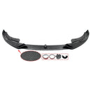 For BMW 4 Series G22 G23 M Performance Splitter Cover Gurad Body kits Carbon Look AC Style Tuning Style Accessories