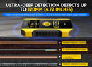The Deep Scan | Multi-Mode Wall & Stud Detector with HD TFT Display