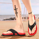 Massage Flip Flops for Men Summer Breathable Beach Shoes Sandals Men Luxury Flip Flops Breathable Men's Slippers