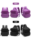 The Ruckdack | 900D Tactical Molle Daypack with Dual Cup Holders