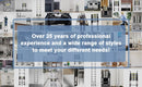 The Skyline Reach | Stainless Steel Telescopic Ladder, 150 kg Rated