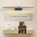 Modern Wall Light Bathroom LED Hardwares Wall Lamp Three Colors Light Aluminum Led  Indoor Wall Sconces Fixture Make Up light