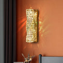 Modern New Designer Crystal Wall Sconce For Bedside Bathroom  Corridor Aisle Tv Background  Lamp Home Decor Lighting Fixture