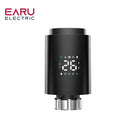 Tuya Smart ZigBee Radiator Actuator TRV Programmable Thermostatic Radiator Valve App Remote Temperature Controller Support Alexa