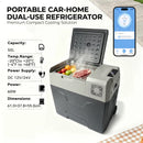 The Tundra | 20L-55L Portable Compressor Car Fridge (12V/24V DC + AC)