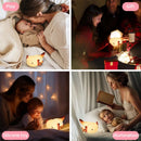 Silicone LED Axolotl  Night Light animallamp Touch Sensor Axolotl Night Lamp Children Kid Bedside Bedroom Decor Birthday Gifts