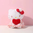 Sanrio Hello Kitty Kuromi Melody Cinnamoroll Stuffed Toys Kawaii Baby Gifts Christmas Stuffed Toys Children Dolls for Kids