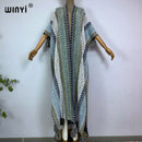 WINYI woman Winter Knitted cardigan coat Loose Christmas Fashion hipster party dress Thick Warm free size Female cloke overcoat