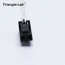 trianglelab 104NT-4-R025H42G (等同于 104GT-2) 热敏电阻 70CM 定制插头 适用于 Prusa MK3 MK3S 热端 直接使用