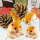 8 Cavity Hamster Silicone Mold Mouse Shape Cake Molds Cute Pig Mousse Mould Dessert Pudding Tray Cake Decoration Tools