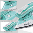 Sonifer 手持便携式折叠手柄 1100W 家用布料电熨斗 陶瓷底板 快速加热 熨烫衣服