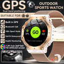 The T-Rex 3 | Rugged GPS Outdoor Military Smart Watch