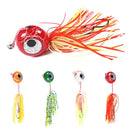 20g-120g Tenya Jig esca da pesca piombo Jighead esca nautica in mare con gonna in gomma esca da pesca luminosa in acqua salata