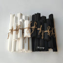 50pcs/lot D5/4/3mm L25/23/19/10cm Reed Diffuser Replacement Fiber Sticks Thick Rattan Sticks Aromatherapy Diffuser Refill Sticks