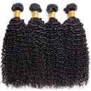 Brazilian Kinky Curly Wave Hair Bundles 1/3 Pieces Real Human Hair Bundles 10A 12-32 Inch Remy Human Hair Extensions For Women