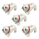 Compatible Animals Building Blocks for Children MOC golden hair Police dog husky bulldog chihuahua model bricks kids DIY Toys 5p