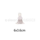Piggy Craft metal cutting dies cut die mold The new series of Easter Scrapbook paper craft knife mould blade punch stencils dies