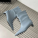 Eilyken Fashion Pointed Toe Women Ankle Boots Ladies Slim Short Shoes Low Heels Party Dress Pumps Winter Autumn Zapatos Mujer