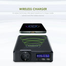 ALLPOWERS 200W Portable Power Station 154Wh/41600mAh Solar Powerbank Emergency Power Supply with Wireless Charger for Outdoors