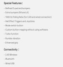 8Bitdo Ultimate 2C Wireless Controller for Windows PC and Android, with 1000Hz Polling Rate, Hall Effect Joysticks Gamepad