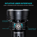 Sofirn IF30 Powerful  USB C Rechargeable EDC Flashlight IPX8 Waterproof 32650 12000lm SFT40 Lamp Portable Torch