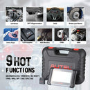 Autel MaxiCOM MK808Z-BT Bi-Directional Diagnostic Scanner Upgraded of MK808/MK808S/MX808 Compatible with BT506/MV108