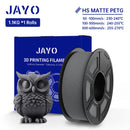JAYO 1100G 3D HS PETG/ PLA/PETG/PLA+/PLA Meta/PLA Matte Filament 1.75mm 3D Printing Materials for 99% 3D FDM Printer & 3D Pen