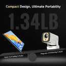 The Cinematic Drift | Magcubic HY310 4K Portable Projector with Auto Focus