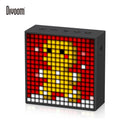 Divoom Timebox Evo 蓝牙便携式音箱，带时钟闹钟可编程LED显示屏，用于像素艺术创作，独特礼物
