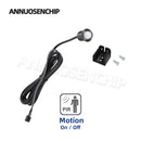 New Mini LED Cabinet Light Sensor Switch 12V 24V Touch/Hand Sweep/PIR Motion/Door On/Off Kitchen Wardrobe Lamp Control Removable