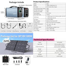 Flashfish 电源站 300W 便携式交流电源插座 222Wh 太阳能发电机 户外露营房车家用备用电源